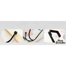 Crochet noir porte serviette à suspendre