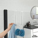 Crochet paroi de douche