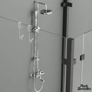 Crochet paroi de douche