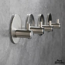 Crochet porte serviette autocollant