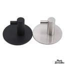 Crochet porte serviette autocollant