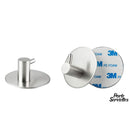 Crochet porte serviette autocollant