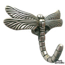 Crochet porte serviette libellule