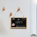 Crochet porte serviette mural bois salle bain