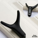 Crochet porte serviette mural design