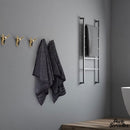 Crochet porte serviette mural design