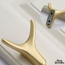 Crochet porte serviette mural design