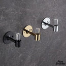 Crochet porte serviette mural