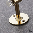 Crochet porte serviette mural