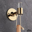 Crochet porte serviette mural