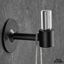 Crochet porte serviette mural