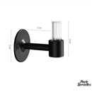 Crochet porte serviette mural