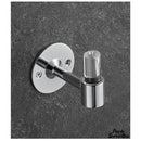 Crochet porte serviette mural