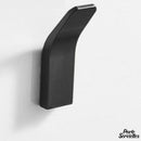 crochet porte serviette mural salle de bain