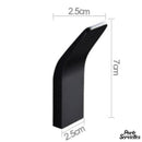 crochet porte serviette mural salle de bain