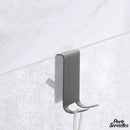 Crochet porte serviette paroi de douche