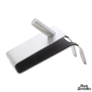 Crochet porte serviette paroi de douche