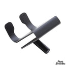 Crochet porte serviette paroi de douche