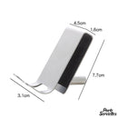 Crochet porte serviette paroi de douche