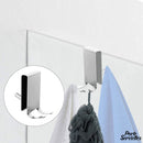 Crochet porte serviette paroi de douche