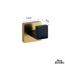 crochet porte serviette