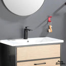 Crochet porte serviette rouge