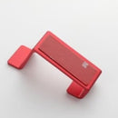 Crochet porte serviette rouge