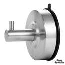 Crochet porte serviette ventouse