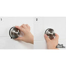 Crochet porte serviette ventouse