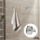 Crochet porte serviette ventouse