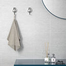 Crochet porte-serviette ventouse solide