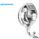 Crochet porte-serviette ventouse solide