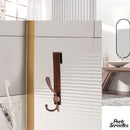 Crochet pour paroi de douche