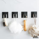 Crochet pour porte serviette