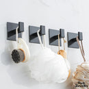 Crochet pour porte serviette