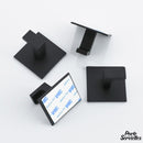 Crochet pour porte serviette