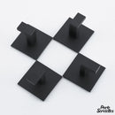 Crochet pour porte serviette