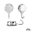 Crochet ventouse salle de bain