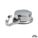 Crochet ventouse salle de bain