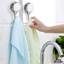 Crochet ventouse salle de bain