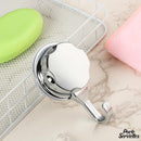 Crochet ventouse salle de bain