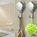 Crochet ventouse salle de bain