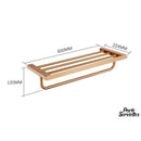 Etagere porte serviette grande longueur design