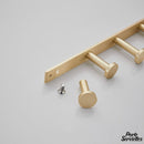 Etagere porte serviette mural design