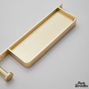 Etagere porte serviette mural design