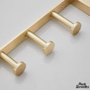 Etagere porte serviette mural design