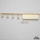 Etagere porte serviette mural design