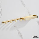 Etagere porte serviette mural design