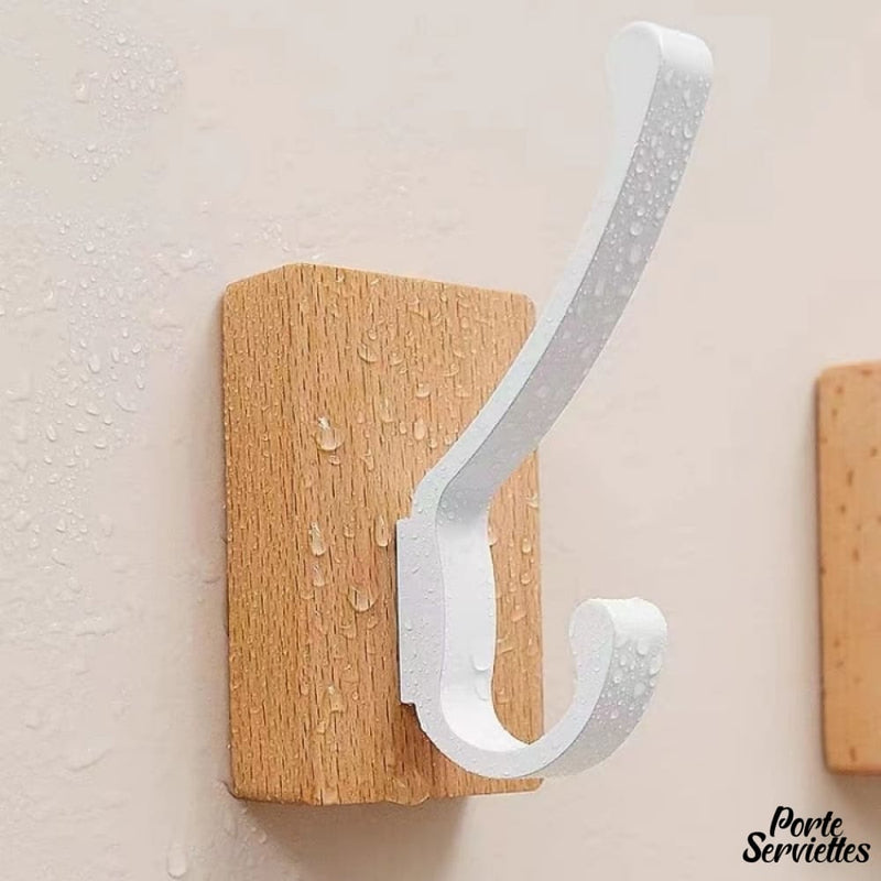 Petit porte serviette à fixer