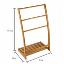 Porte serviette salle de bain sur pied